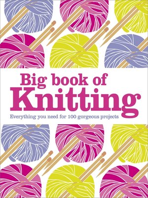 cover image of Big Book of Knitting